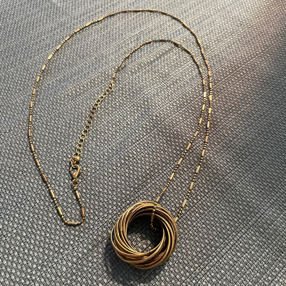 FREE with purchase! Long necklace